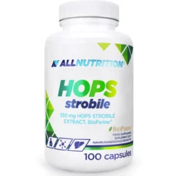 Ekstrakt z szyszek chmielu (Hops Strobile) 100 kapsułek