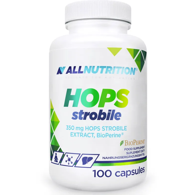 Ekstrakt z szyszek chmielu (Hops Strobile) 100 kapsułek