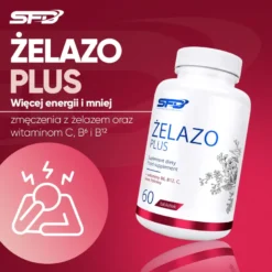 Żelazo Plus 14 mg 60 tabletek
