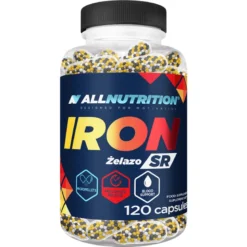 Żelazo SR (Iron SR) 120 kapsułek