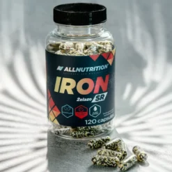 Żelazo SR (Iron SR) 120 kapsułek