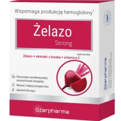 Żelazo Strong 30 kapsułek