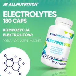 Electrolytes 180 kapsułek
