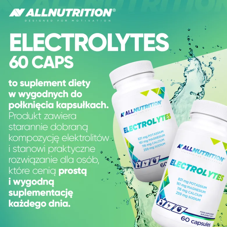 Elektrolity (Electrolytes) 60 kapsułek