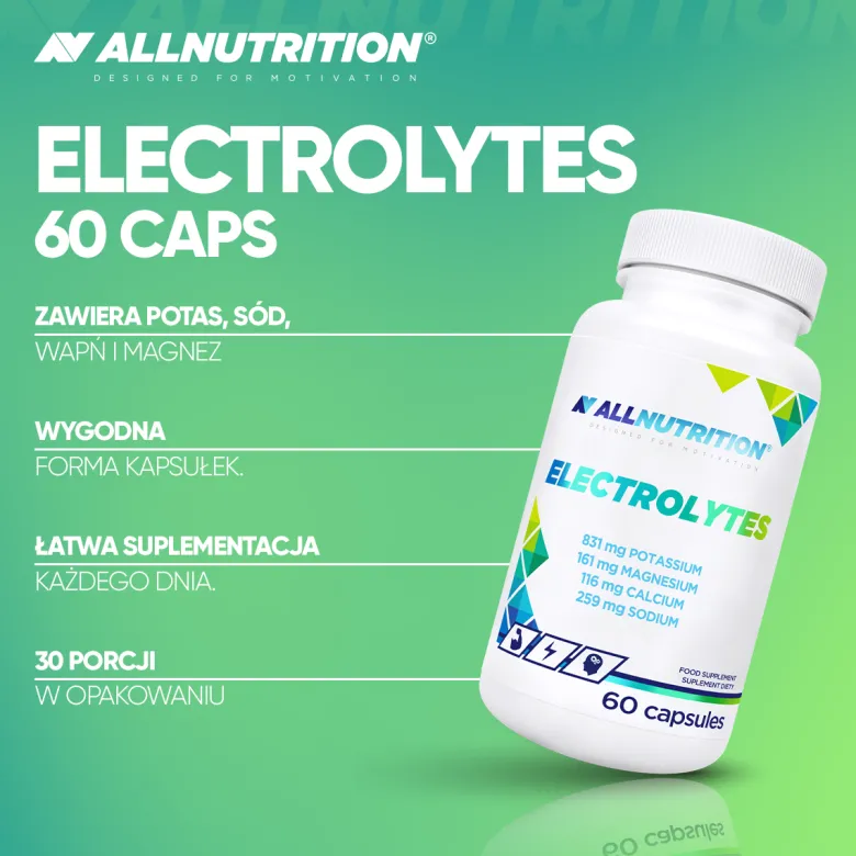 Elektrolity (Electrolytes) 60 kapsułek