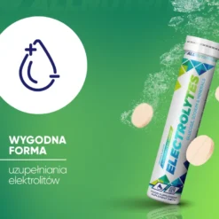 Elektrolity (Electrolytes) 20 tabletek