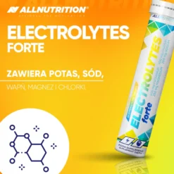 Elektrolity Forte (Electrolytes Forte) 20 tabletek
