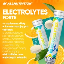 Elektrolity Forte (Electrolytes Forte) 20 tabletek