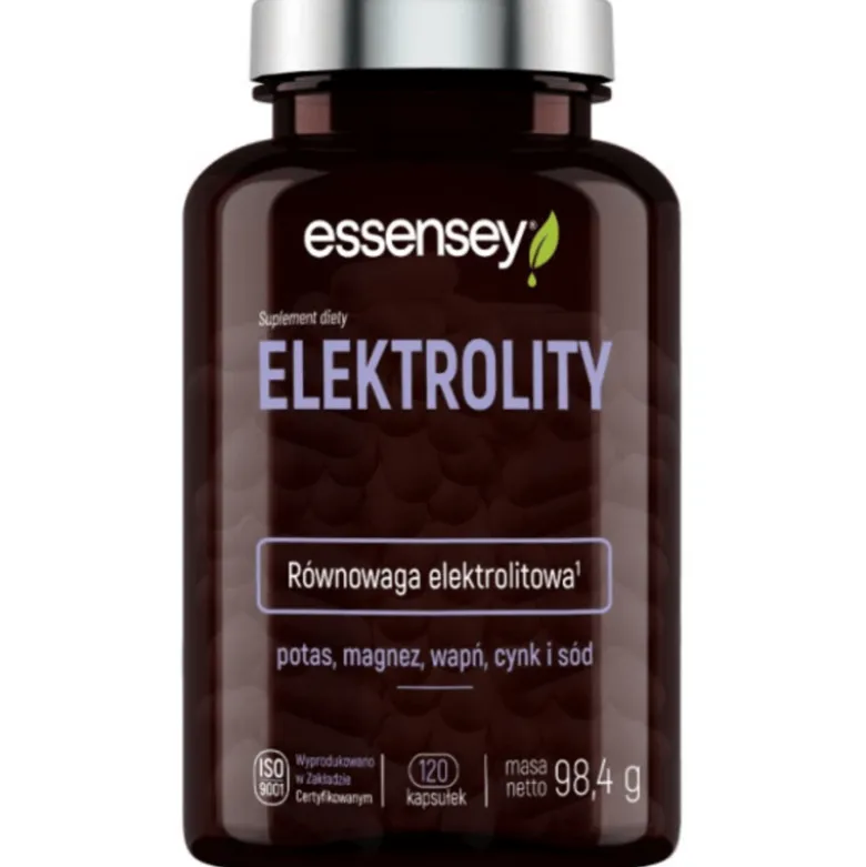 Elektrolity 120 kapsułek