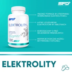 Elektrolity 180 tabletek