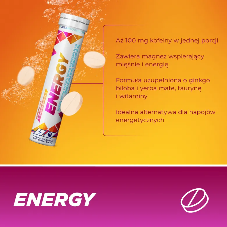 Energy 20 tabletek