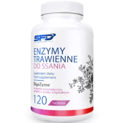 Enzymy Trawienne do ssania 120 tabletek
