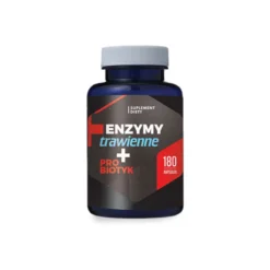 Enzymy trawienne + Probiotyk 180kap