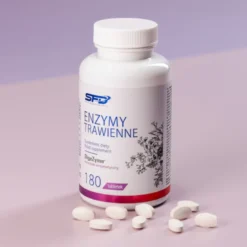 Enzymy Trawienne 180 tabletek