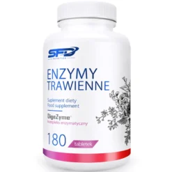 Enzymy Trawienne 180 tabletek