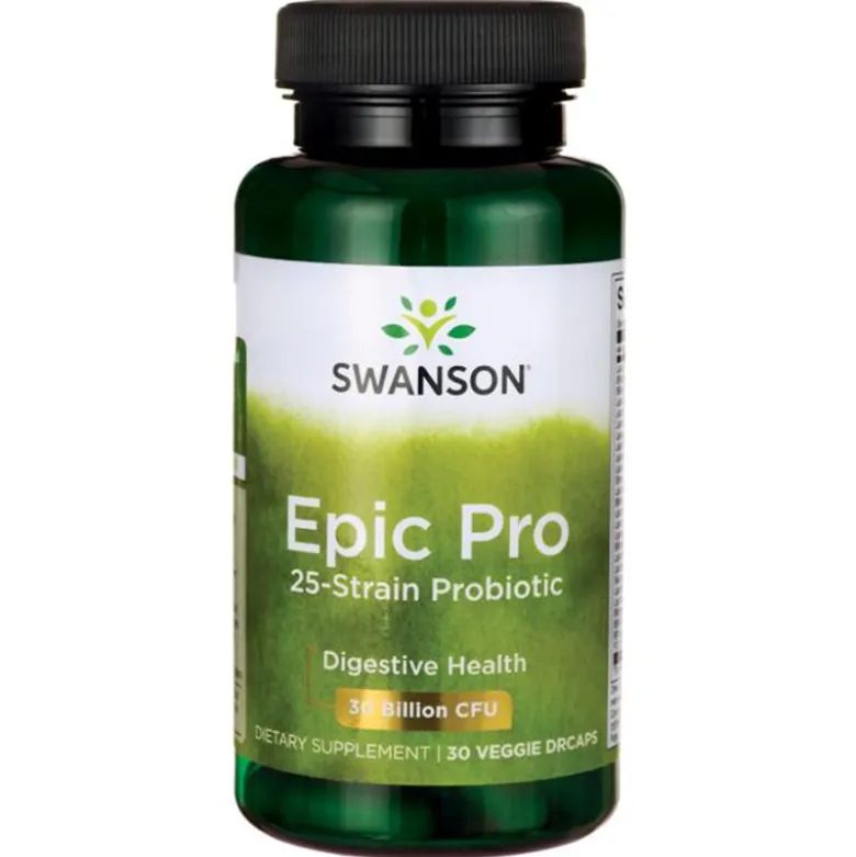 Epic Pro 25-Strain Probiotic 30veg drcaps