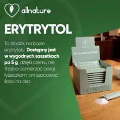 Erytrytol 50 x 5 g