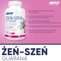 Żeń-Szeń Guarana 90 tabletek
