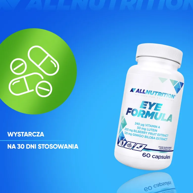 Eye Formula 60 kapsułek