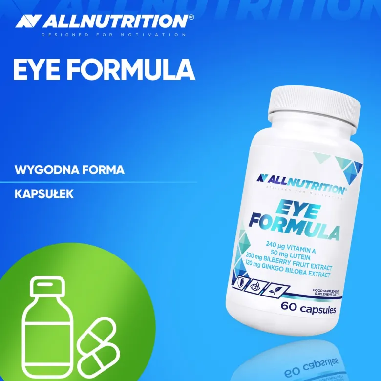 Eye Formula 60 kapsułek