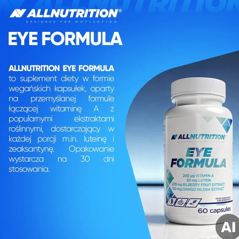 Eye Formula 60 kapsułek