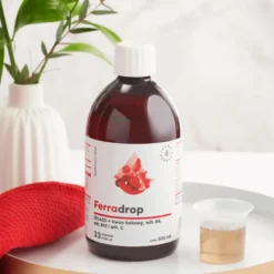 Ferradrop Żelazo + Kwas foliowy 500ml