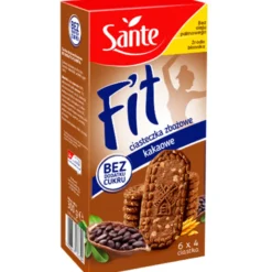 Fit Ciasteczka zbożowe 300g