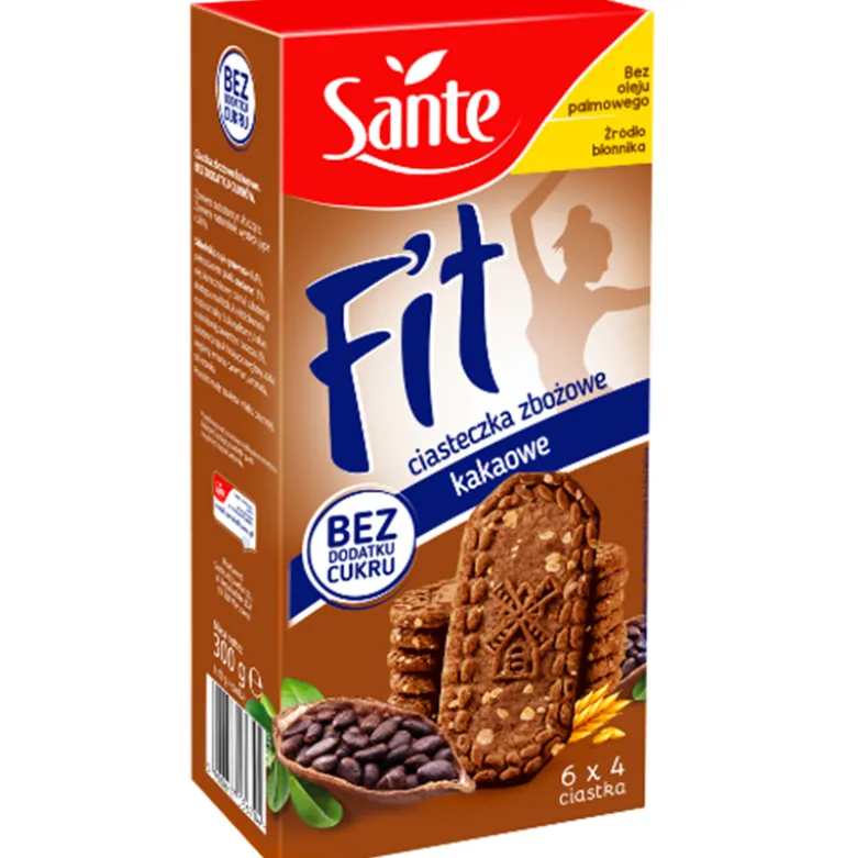 Fit Ciasteczka zbożowe 300g