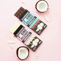 Fitking Chocolate Milky Choco With Coconut 100g