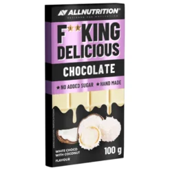 Fitking Chocolate White Choco With Coconut 100g
