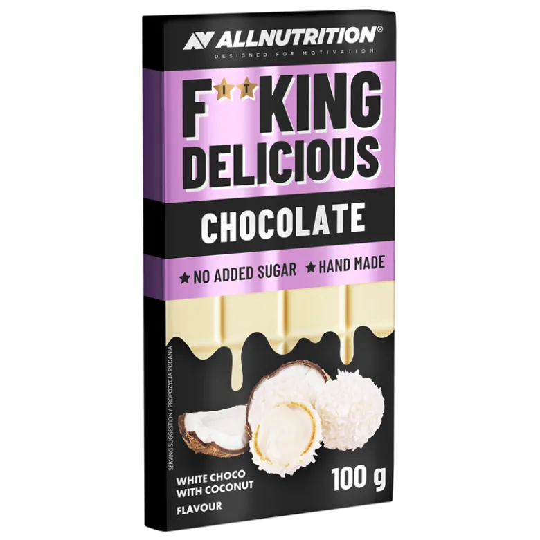 Fitking Chocolate White Choco With Coconut 100g
