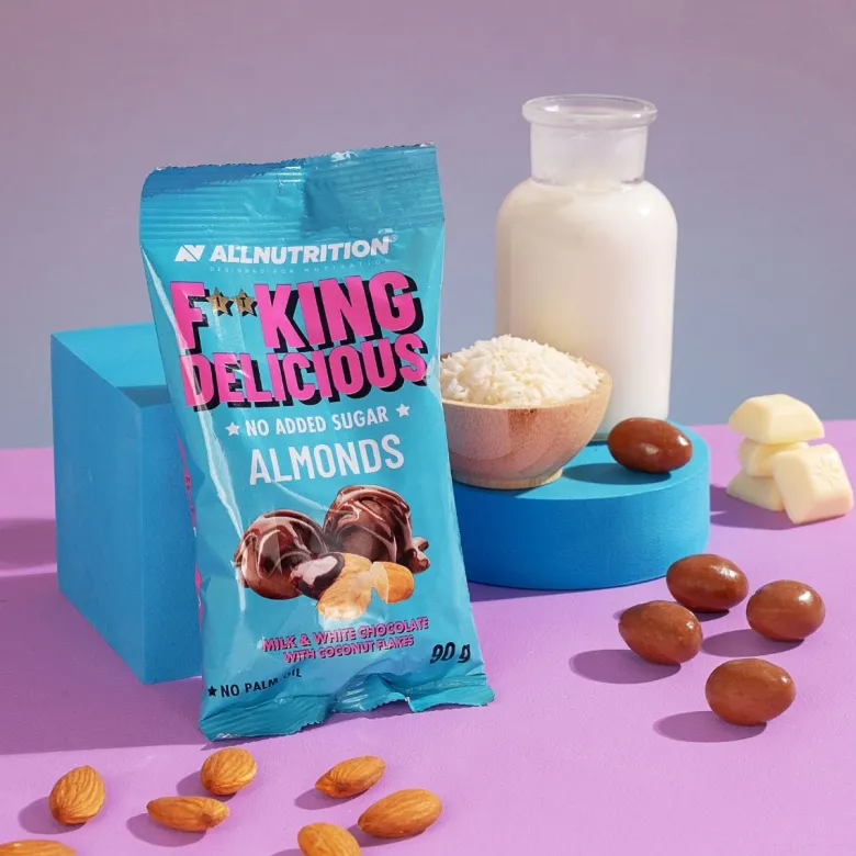 Fitking Delicious Almonds 90g