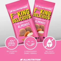 Fitking Delicious Almonds 90g