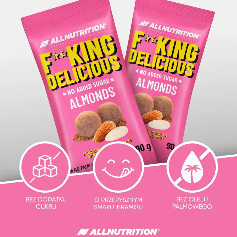 Fitking Delicious Almonds 90g