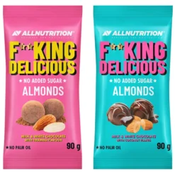 Fitking Delicious Almonds 90g