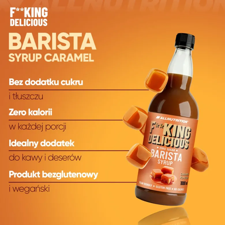 Fitking Delicious Barista Syrup 1000 ml