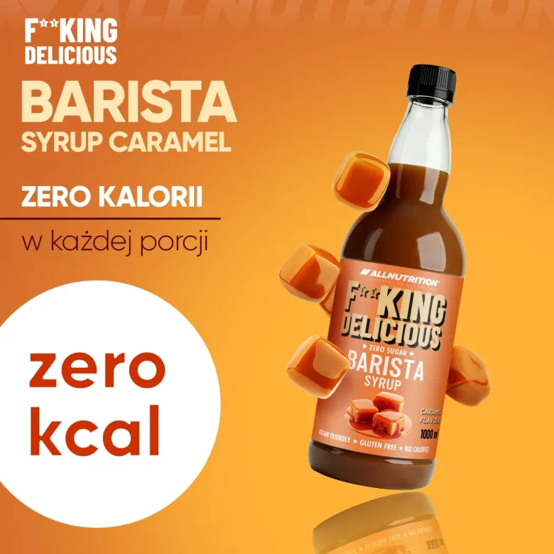 Fitking Delicious Barista Syrup 1000 ml