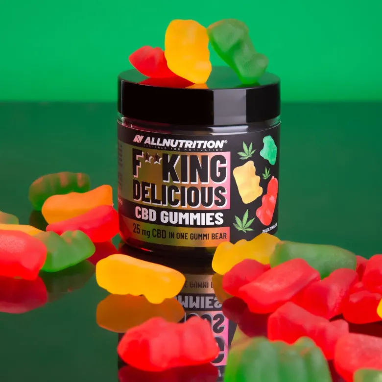 Fitking Delicious CBD Gummies 150g