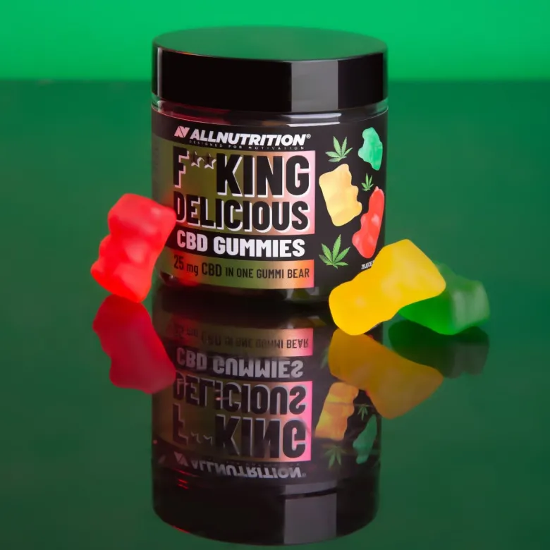 Fitking Delicious CBD Gummies 150g