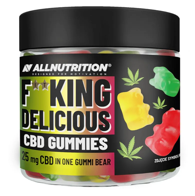 Fitking Delicious CBD Gummies 150g