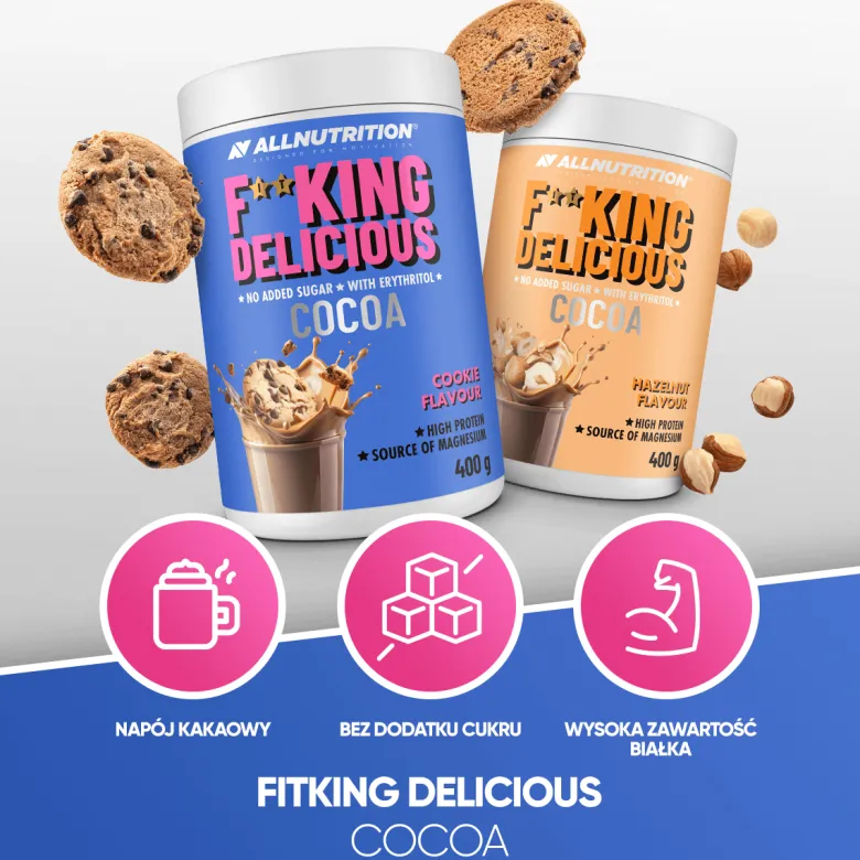 Fitking Delicious Cocoa 400g