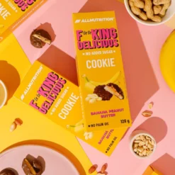 Fitking Delicious Cookie Banana Peanut Butter 128g
