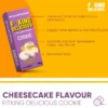 Fitking Delicious Cookie Cheesecake Flavour 128g