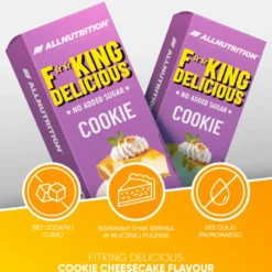 Fitking Delicious Cookie Cheesecake Flavour 128g