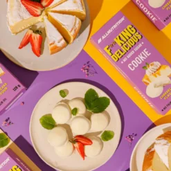 Fitking Delicious Cookie Cheesecake Flavour 128g