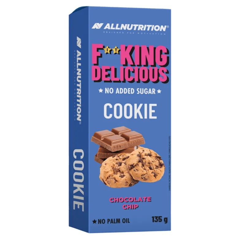 Fitking Delicious Cookie Chocolate Chip 135g