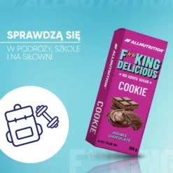 Fitking Delicious Cookie Double Chocolate 128g