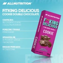 Fitking Delicious Cookie Double Chocolate 128g