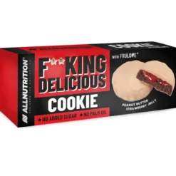 Fitking Delicious Cookie Peanut Butter Strawberry Jelly 128g