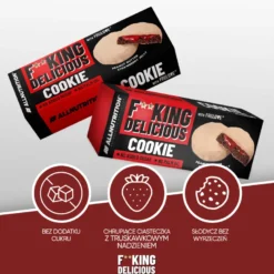 Fitking Delicious Cookie Peanut Butter Strawberry Jelly 128g